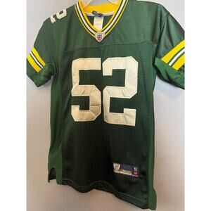 Clay Matthews Green Bay Packers Youth Reebok On Field Stitched Jersey 10-12
